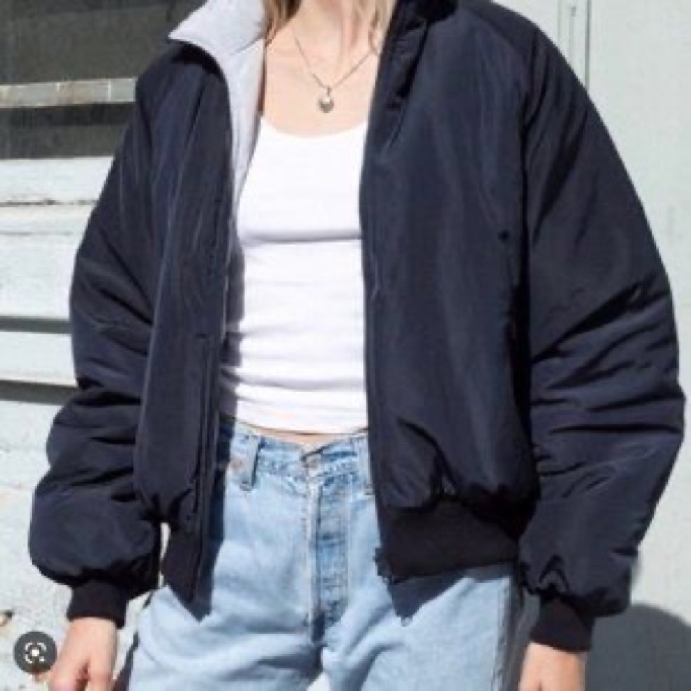 BRANDY MELVILLE FAITH PUFFER JACKET